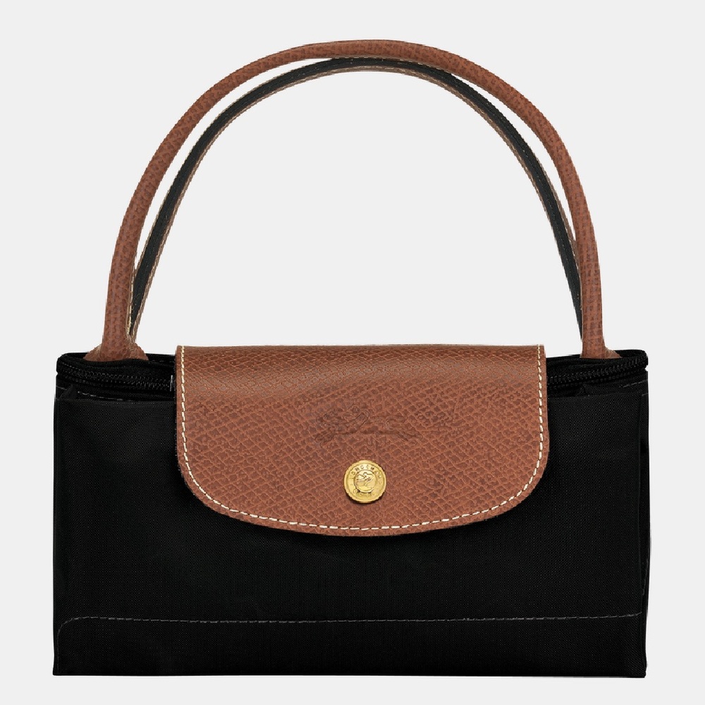 Longchamp LE PLIAGE ORIGINAL S HANDBAG Black - Recycled Canvas - Picture 6 of 11